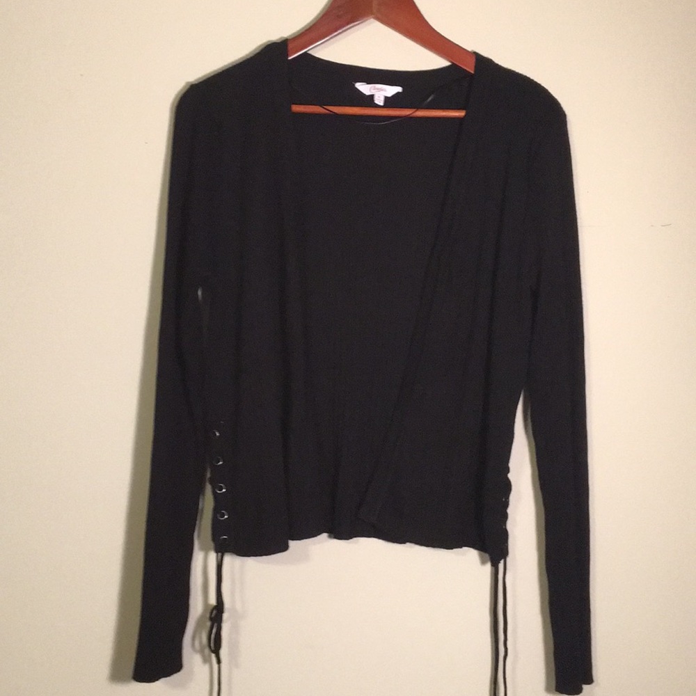 Black Sweater by Candies